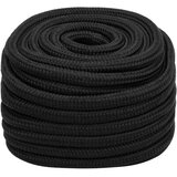  Višenamjensko pomoćno uže 20 mm 25 m Crna PP - Crna 20 mm 25 m | shoptok.hr