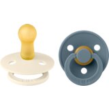 Bibs varalica ivory&petrol 0-6M a2 Cene