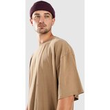 Ninth Hall Fund Oversized T-shirt light / pastel brown | Shoptok.si