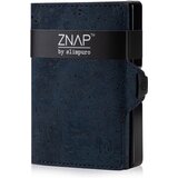 slimpuro ZNAP, tanki novčanik, 12 kartica, pretinac za novčiće, 8 × 1,8 × 6 cm (Š × V × D), RFID zaštita | shoptok.hr