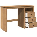 vidaXL Radni stol Panama 112 x 45 x 75 cm od masivne borovine | shoptok.hr