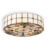 Brilagi tiffany vitražna plafonska lampa mirabella 3xE27/60W/230V prečnik 40 cm | Eponuda.com