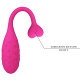Pretty Love 2024 Vibracijski JajČek Pretty Love Fisherman App Pink | Shoptok.si