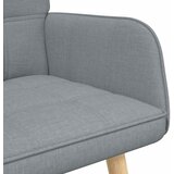  Kauč za dvoje Svijetlo siva 115 x 61 x 87 cm tkanina | Eponuda.ba