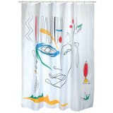 Spirella Zavesa za tuš 180x200 cm Faces – | Shoptok.si