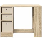  Stol s ladicama Sonoma hrast 100 x 40 x 75 cm Konstruirano drvo | Eponuda.ba