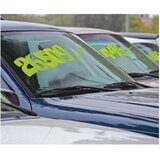  MARKER-KREDA ZA STAKLO 2-3MM EDDING 4095 NEON ZELENI | Shoptok.si