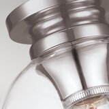 Elstead Lighting Elstead Tabby 1 vgradna svetilka, polirani nikelj, (22098421) | Shoptok.si