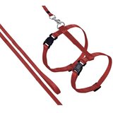  Am za mačke Artsportiv Plus, Sa povocem, 10mm/110cm, Crveni Cene