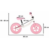 Trike Fix Balance dječji balans bicikl sa zvoncem, ružičasti | shoptok.hr