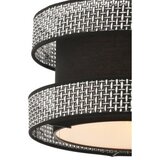 Opviq halo - grey, black greyblack chandelier | ePonuda.com