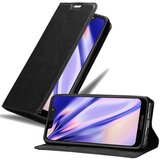 Cadorabo Ohišje, združljivo z Motorola MOTO G7 PLAY v nočna črna - Zaščitni ovitek z magnetnim zapiranjem, stoječo funkcijo in režo za kartice, (20549900) | Shoptok.si