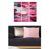 Wallity MDF1346822 multicolor decorative mdf painting (3 pieces) Cene