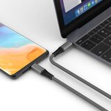 4SMARTS kabel USB-C na USB-C PremiumCord 100W 1,5m črn | Shoptok.si