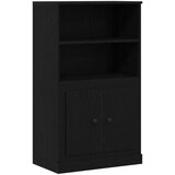  Visoki ormar Crni hrast 132x35 5x103 5 cm Konstruirano drvo | shoptok.hr