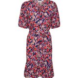 Saint Tropez Obleka modra / roza / rdeča / bela | Shoptok.si