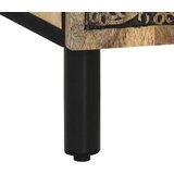 vidaXL Stranska omarica 60x33x75 cm trden mangov les | Shoptok.si