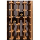 Dutchbone Lesena vinska omara Merlot | Shoptok.si