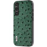 INORCO ABEEL Za Oppo Find N2 Flip 5G Leopard vzorec Kickstand Cover PU usnje + PC odporen na udarce etui za telefon, (22034300) | Shoptok.si