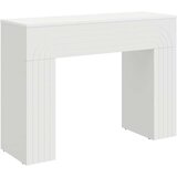  Stolić za kavu Bijela 102 x 35 x 75 cm Konstruirano drvo | shoptok.hr