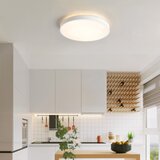  Brilagi - prigušiva LED svetiljka GLASS POOL DOUBLE LED/48W/230V 40 cm bela + daljinski upravljač | Eponuda.com