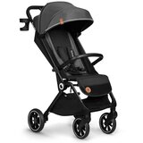Lionelo Dječja kolica CLOE siva, veliki kotači, remen za nošenje, (5903771704007) | shoptok.hr