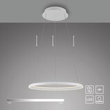 SCHÖNER WOHNEN 15570-16-LED prigušiva luster na sajli QUILLO LED/36W/230V preč.60cm beli | Eponuda.com