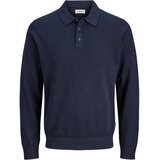 JJ Rebel Muški džemper 12279561, Teget | Eponuda.com