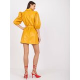 LAKERTA Dress-LK-SK-508478.64P-dark yellow | shoptok.hr