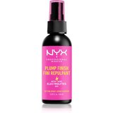 NYX Professional Makeup Plump Finish Setting Spray sprej za fiksiranje šminke s vitaminima 60 ml | shoptok.hr