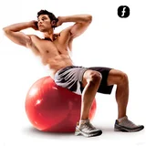 Žoga za vadbo Body Fit Ball Pilates