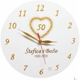 Personalizirana ura za 50. obletnico poroke – darilo za zlato poroko – 1. 1717 | Shoptok.si