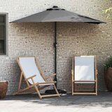  Vrtni suncobran Antracit 294 x 150 x 223 cm Poliester i čelik | shoptok.hr