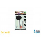 SECURIT zapične KREDNE TABLE Silhouette mini z obliko MEHURČKA TAGBUBBLE5 | Shoptok.si
