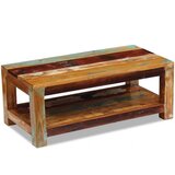  Stolić za kavu od masivnog obnovljenog drva 90 x 45 x 35 cm | Eponuda.com