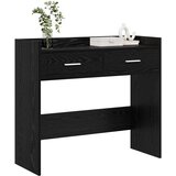  Konzolna stolica Crni hrast 90 x 35 x 80 cm Konstruirano drvo | shoptok.hr