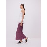 Reserved Midi suknja s uzorkom - bljedoljubičasto | shoptok.hr