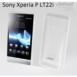  Gumijasti / gel etui Jekod za Sony Xperia P LT22i - beli Cene