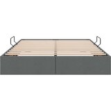  s od storage s pohranom Tamno siva 135 x 190 cm tkanina | Eponuda.com