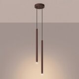 Sollux Viseča svetilka PASTELO 2 rjava, (5000285032) | Shoptok.si