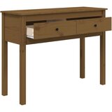  Konzolni stol boja meda 100x35x75 cm od masivne borovine | shoptok.hr
