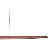  MAXLIGHT P0598 - LED luster na sajli WOODY LED/25W/230V braon/borovina | Eponuda.com