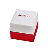 Majorica ženske Lyra Bele Biserne Srebrne Mindjuše 12 mm | ePonuda.com