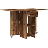  Blagovaonski stol 115 x 70 x 75 cm Konstruirano drvo Staro drvo | shoptok.hr