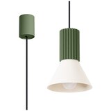 Sollux Zelena metalna viseća svjetiljka ø 14 cm Niru – | shoptok.hr