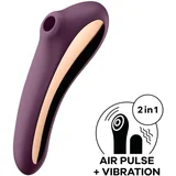 Vibrator Dual Kiss, ljubičasti