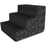 Tutumi Stepenice za kućne ljubimce 342533A BLACK/PRINT | shoptok.hr