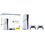 Sony Konzola PlayStation 5 1TB Slim + DualSense White | Eponuda.com