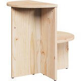  Kava Stol Prirodna 50 x 40 x 50 cm Masivna borovina | shoptok.hr