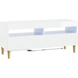  5-dijelni LED TV ormarić Bijela visokog sjaja Konstruirano drvo | shoptok.hr